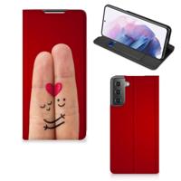 Samsung Galaxy S21 Plus Hippe | Standcase | Liefde - Origineel Romantisch Cadeau Samsung Galaxy S21 Plus Hippe | Standcase | Liefde - Origineel Romantisch Cadeau