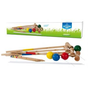 Outdoor croquet spel voor kinderen   -