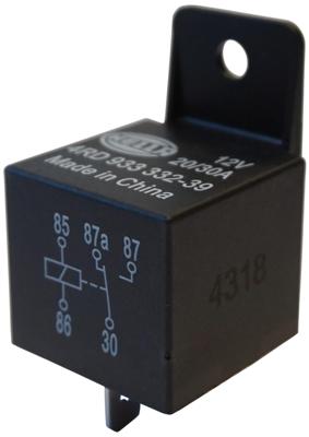 HELLA Reversible relay 12v 40 a