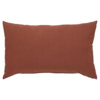 Hesperide Sierkussen - 30 x 50 cm - terracotta - polyester - uv/waterbestendig - binnen/buitenkussen