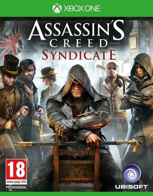 Ubisoft Assassin's Creed Syndicate, Xbox One Standaard Engels Ubisoft Assassin's Creed Syndicate, Xbox One Standaard Engels