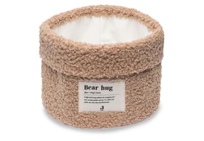 'Commodemandje 14x18cm Boucle - Biscuit' kopen? | FOR YOU GIFTS