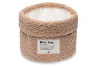 'Commodemandje 14x18cm Boucle - Biscuit' kopen? | FOR YOU GIFTS