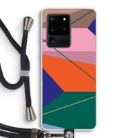 Gestalte 1: Samsung Galaxy S20 Ultra Transparant Hoesje met koord