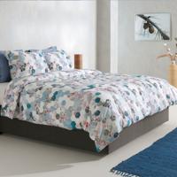 Dekbedovertrek Katoen Flanel Vanessa Patroon 260x200 Cm Zo!Home - Dekbed-Discounter.nl