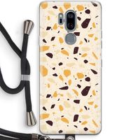 Terrazzo N°13: LG G7 Thinq Transparant Hoesje met koord