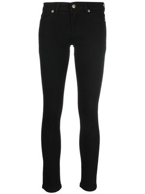 Versace Jeans Couture pantalon à coupe skinny - Noir Versace Jeans Couture pantalon à coupe skinny - Noir