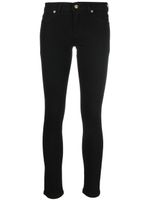 Versace Jeans Couture pantalon à coupe skinny - Noir