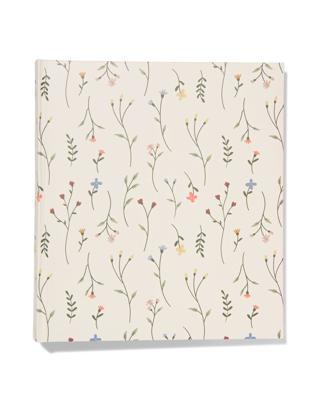 HEMA Fotoboek 32.5x29 Papier Bloemen