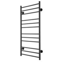 Elektrische Radiator TVS ELDO 12 L Mat Zwart met Timer 116x53 cm TVS Design