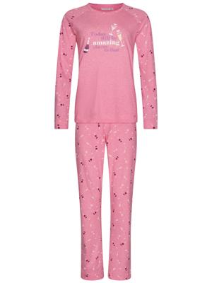 Roze pyjama champagne Rebelle