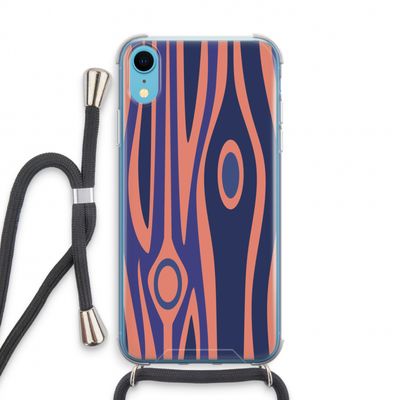 Bast A: iPhone XR Transparant Hoesje met koord