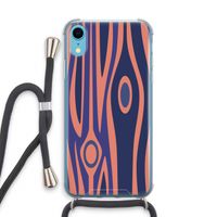 Bast A: iPhone XR Transparant Hoesje met koord