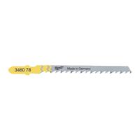 Milwaukee T 244 D Decoupeerzaagblad voor Bochten in Hout VE=5 - 4932346078