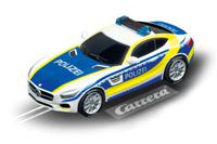 Carrera 20064118 GO!!! Auto Mercedes-AMG GT Coupé politie - thumbnail