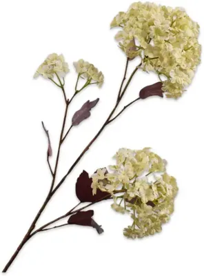 Silk-ka kunsttak sneeuwbal 69cm groen