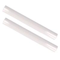 Transparant kaftfolie zelfklevend - 2x - 500 x 45 cm - Boeken kaften - lamineerfolie
