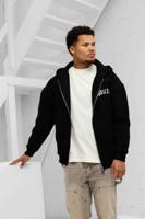 Equalité Oliver Oversized Full Zip Hoodie Zwart - Maat S - Kleur: Zwart | Soccerfanshop