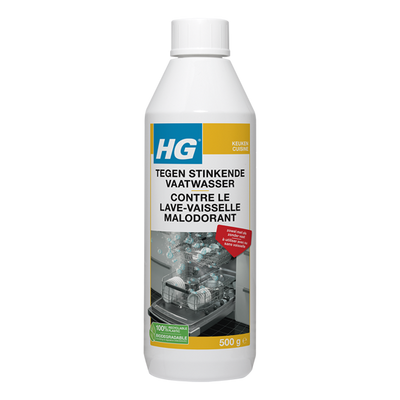 HG tegen stinkende vaatwassers