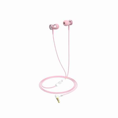 Havit E303P bedrade hoofdtelefoon roze