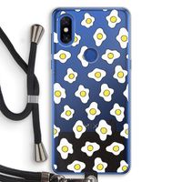 Spiegeleitjes: Xiaomi Mi Mix 3 Transparant Hoesje met koord