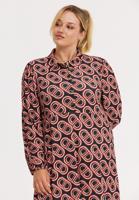 Yoek Jurk SYLVIE | Zwart | Maat 54/56