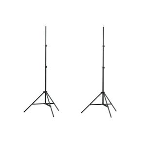 VidaXL Lampstatief 78-210 cm 2 st