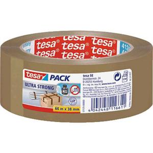 tesa ULTRA STRONG 57175-00000-02 Pakband tesapack Bruin (l x b) 66 m x 38 mm 1 stuk(s)