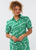 Ydence Blouse Lou | green
