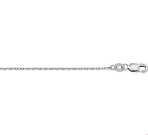 TFT Collier Witgoud Anker Geslepen 1,3 mm x 41-45 cm