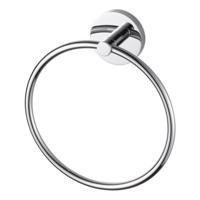 Handdoek ring PRO 2000 | Wandmontage | 20 cm | Chroom - thumbnail