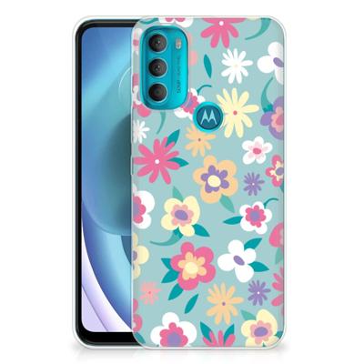Motorola Moto G71 5G | TPU Case | Flower Power Motorola Moto G71 5G | TPU Case | Flower Power