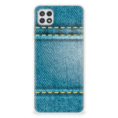 Samsung Galaxy A22 5G | Sillicone Back Cover | Jeans