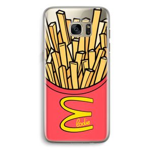 McElodie: Samsung Galaxy S7 Edge Transparant Hoesje