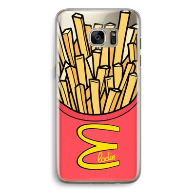 McElodie: Samsung Galaxy S7 Edge Transparant Hoesje