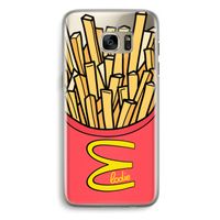 McElodie: Samsung Galaxy S7 Edge Transparant Hoesje McElodie: Samsung Galaxy S7 Edge Transparant Hoesje