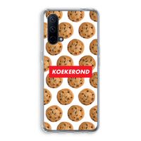 Koekerond: OnePlus Nord CE 5G Transparant Hoesje