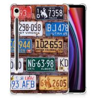 Samsung Galaxy Tab S9 Tablet Backcover met foto Kentekenplaten