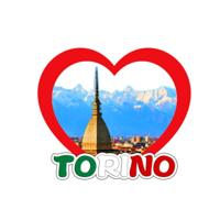 Torino Mole 3D Zee & Strand Souvenir Magneet