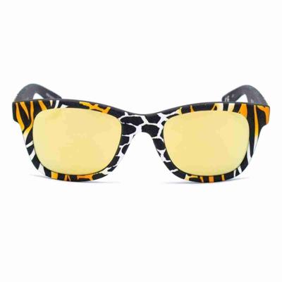 Zonnebril Uniseks Italia Independent 0090-ZEF-001 Ø 50 mm