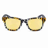 Zonnebril Uniseks Italia Independent 0090-ZEF-001 Ø 50 mm