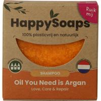 Happysoaps shampoo bar oil you need argan Happysoaps shampoo bar oil you need argan