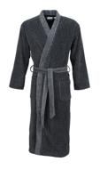 Carl Ross Carl Ross Heren Badjas Kimono 630100 Basalt/Deep Black 60/62