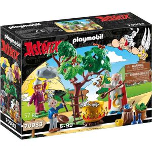 Asterix - Panoramix met toverdrank Constructiespeelgoed