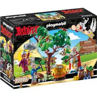 Asterix - Panoramix met toverdrank Constructiespeelgoed