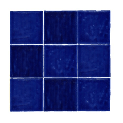 Terre d&apos;Azur Maroc Blue Fonce Mix 11.5x11.5 cm