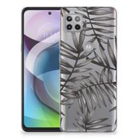 Motorola Moto G 5G | TPU Case | Leaves Grey