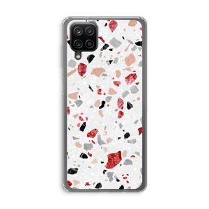 Terrazzo N°12: Samsung Galaxy A12 Transparant Hoesje