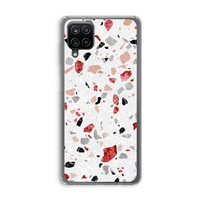 Terrazzo N°12: Samsung Galaxy A12 Transparant Hoesje
