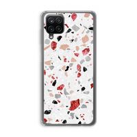 Terrazzo N°12: Samsung Galaxy A12 Transparant Hoesje - thumbnail